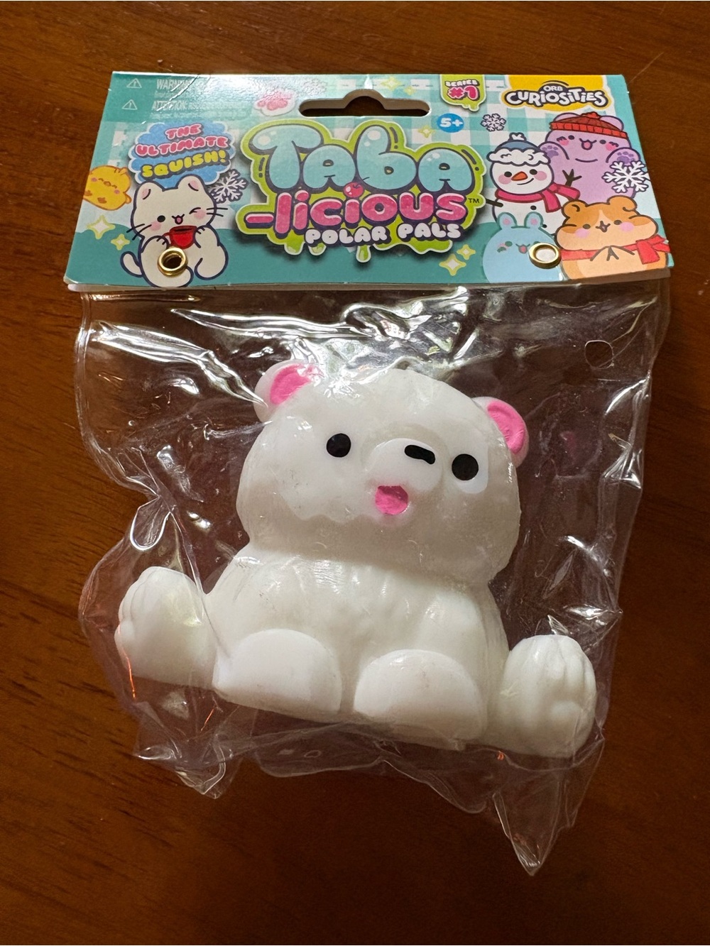 🤍 Tabalicious Polar Pals Squishy – White Polar Bear | Brand New 🤍
